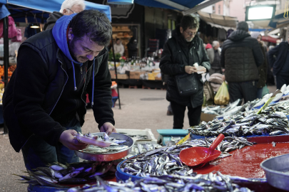 Hava şartları balık fiyatlarını etkiledi
