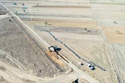 Bozkurt's 6,600 ha gains modern irrigation