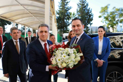 Antalya Cumhuriyet Başsavcısı Yakup Ali Kahveci görevine başladı