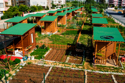Mezitli’nin ’Hobi Bahçeleri’ne büyük ilgi