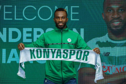 Anderson Niangbo, Konyaspor’da