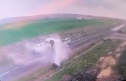Siverek’te 4’ü ağır, 6 kişinin yaralandığı feci kazanın görüntüleri ortaya çıktı