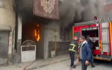 Şanlıurfa’da evde yangın faciası: 1 ölü