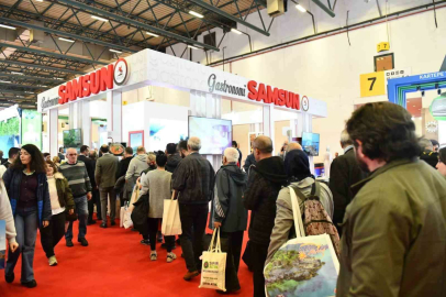 EMITT 2024’te Samsun standına yoğun ilgi