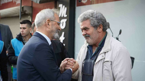 Başkan Bozdoğan: "Tarsusumuzu, esnafımız ve vatandaşımızla birlikte geleceğe taşıyoruz"