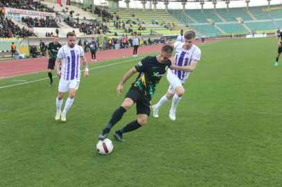 Trendyol 1. Lig: Şanlıurfaspor: 0 - Ankara Keçiörengücü: 1