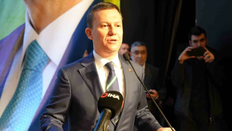 AK Parti Genel Sekreteri Şahin: "AK Parti’yi milletimizle birlikte kurduk"
