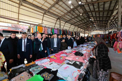 Başkan Zolan Serinhisar’da hemşehrileriyle kucaklaştı