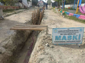 Selendi’de 2 mahallenin daha altyapıları tamamlandı