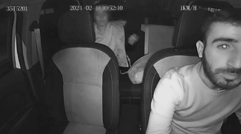 İzmir’de taksiciyi darp eden saldırgan yakalandı: Kadının sevgilisi çıktı