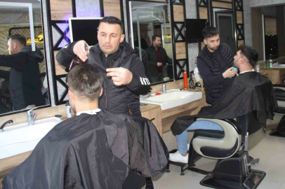 Havza’da berber ücretlerine zam