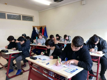 İhlas’a Geçiş Sınavı’na katılım yüksek oldu