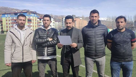 Hizan Gençlerbirliğispor Kulübü’nden ’bıçaklı saldırı’ olayına yalanlama