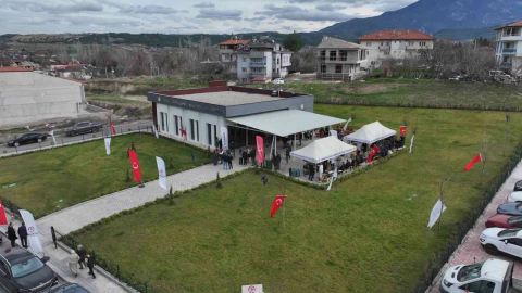 Denizli’de 3 mahalleye hizmet edecek taziye evi hizmete alındı
