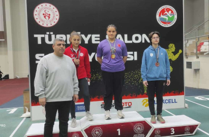 ’Kır çiçekleri’, 7 Türkiye derecesi ile Mersin’e döndü