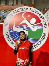 Burcu Subatan’dan gümüş madalya