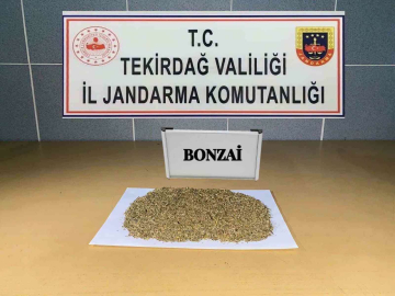 Tekirdağ’da 4 kişi uyuşturucudan yakalandı