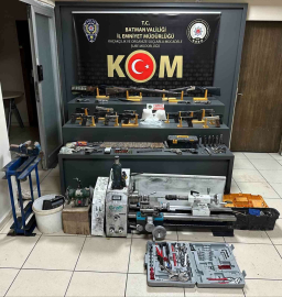 Batman’da silah kaçakçılığı operasyonu: 2 gözaltı