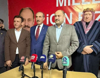 Yeniden Refah’ın Akçakale belediye başkanı adayı Yalçınkaya oldu