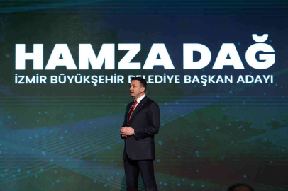 AK Parti’nin İzmir adayı Hamza Dağ, 11 başlık altında projelerini açıkladı