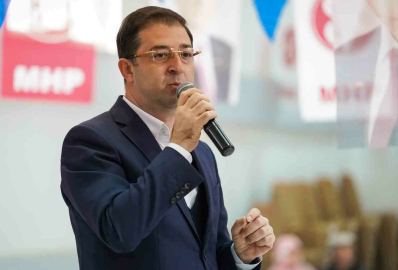 Soydan:" Kucaklayıcı bir iklimde siyasi hayatımı sürdürmek istiyorum"