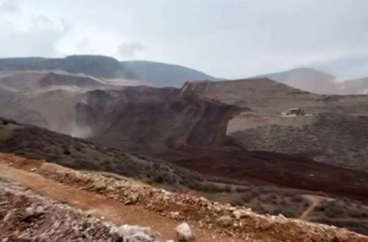 Erzincan’da maden sahasında toprak kayması: En az 9 kişi toprak altında