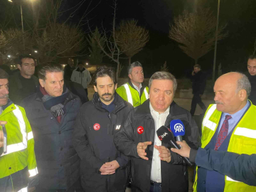 Erzincan Valiliğinden maden sahasındaki toprak kaymasıyla ilgili açıklama