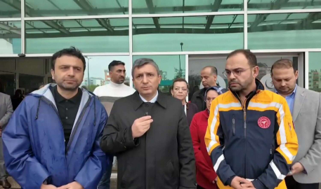 Antalya Valisi Şahin: "Bin 500 civarında su baskını ihbarı aldık"