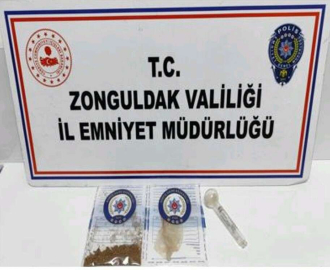 Zonguldak’ta uyuşturucu operasyonu; 15 gözaltı
