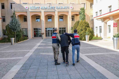 Siirt’te PKK/KCK’dan aranan zanlı tutuklandı
