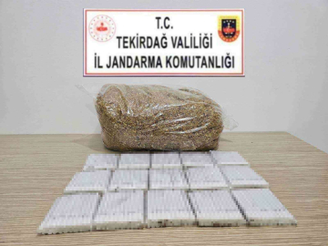 Tekirdağ’da iş yerinden makaron, puro ve tütün ele geçirilen şahsa 16 bin lira ceza