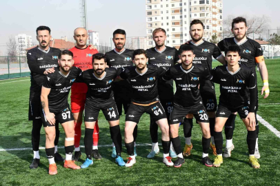 Kayseri Süper Amatör Küme’de Play-Off’a çıkan takımlar belli oldu