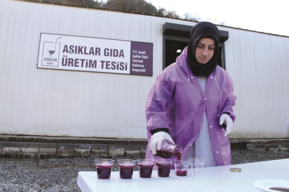 Aşıklar köyü ismini pekmezi ile duyuracak