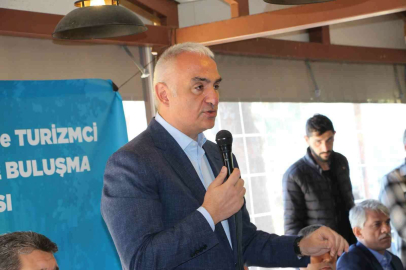 Bakan Ersoy: "Olympos ve Phaselis gibi yerlerde gece müzeciliği ile turizmi destekleyeceğiz"