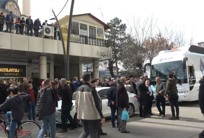 Ali Babacan’ın ziyaretine vatandaşların ilgisinin az kalması dikkat çekti