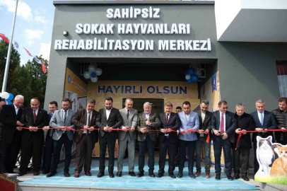 Çorum Belediyesi Hayvan Hastanesi açıldı