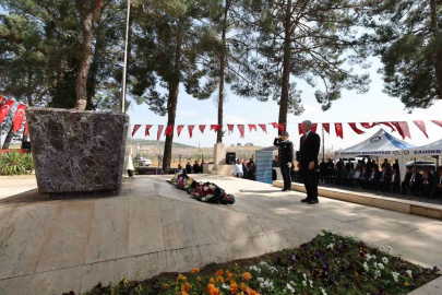 Kahraman Şahin Bey, şehit edilişinin 104. yılında anıldı