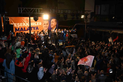 AK Parti Malatya’da büyükşehir ve merkez ilçeleri kazandı