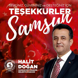 Başkan Doğan: “Şimdi Samsun’umuzun yıldızını daha da parlatma zamanı”
