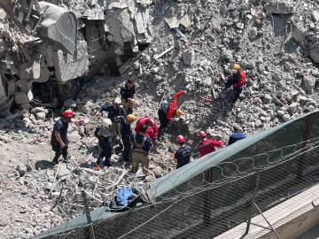 Başkent’te göçük altında kalan işçi hayatını kaybetti