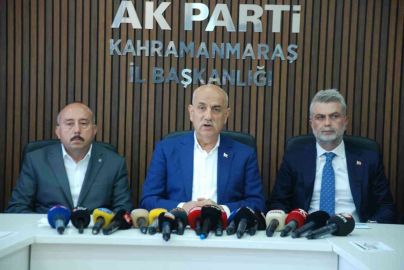 AK Parti Kahramanmaraş Milletvekili Kirişci: "Seçmenlerin iradesine büyük bir saygımız var"