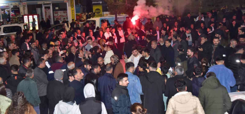 Ahlat’ta Cumhur İttifakı’ndan seçim kutlaması