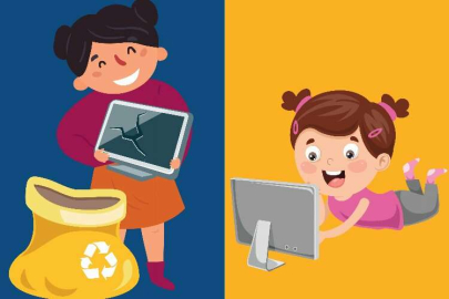 E-atık bağışları TEGV'de eğitime dönüşüyor