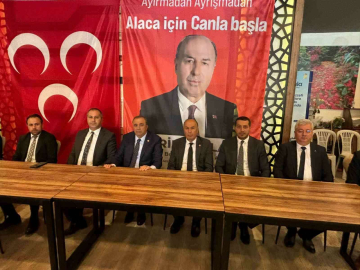 Milletvekili Kayırıcı’dan Alaca’ya kutlama ziyareti