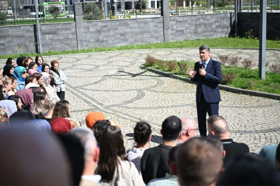 Başkan Kocaman: "Önümüzdeki 5 yıl daha çok çalışacağız"