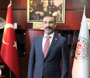 Gaziantep ilk çeyreği 2,5 milyar dolar ihracatla kapattı