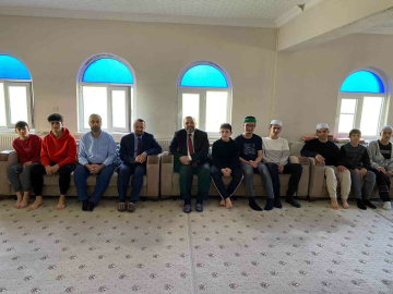 Müftü İrfan Açık, Simav’ı ziyaret etti