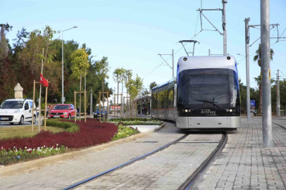 Antalya Büyükşehir’e ait toplu ulaşım araçları 23 Nisan’da ücretsiz