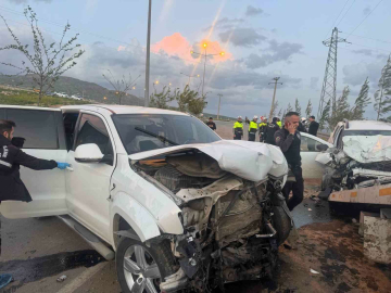 Şırnak’ta trafik kazası: 2 ölü, 3 yaralı