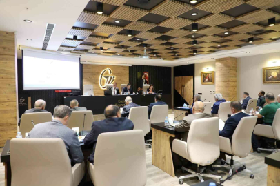 GTB Nisan ayı meclis toplantısı yapıldı